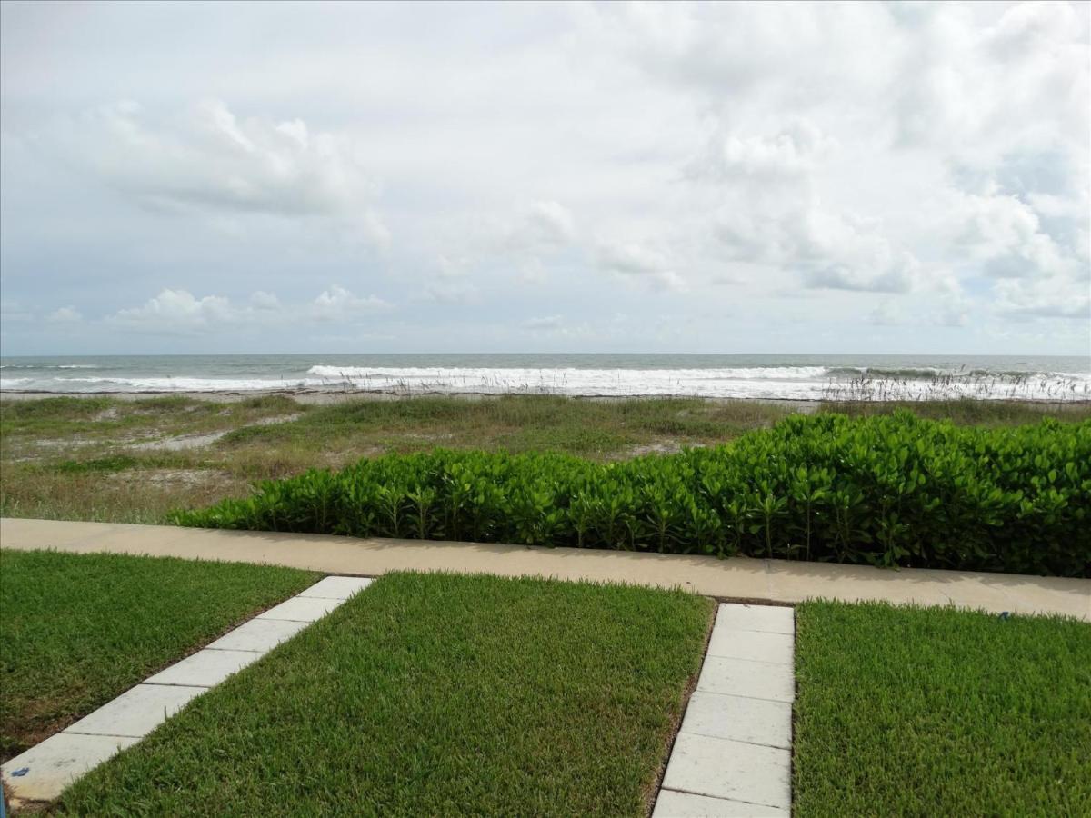 Quiet Vista Del Mar 2 Bedroom Condo Beachfront Property Cocoa Beach Dış mekan fotoğraf