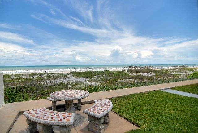 Quiet Vista Del Mar 2 Bedroom Condo Beachfront Property Cocoa Beach Dış mekan fotoğraf